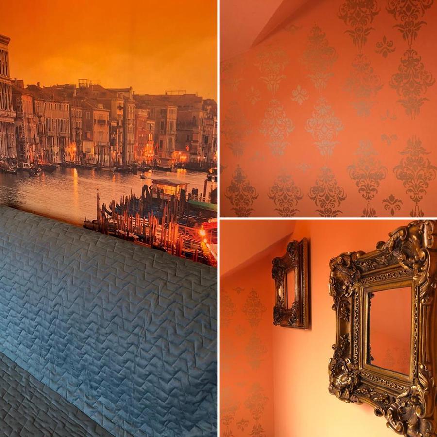 Tulipan Villa Panzio Сольнок Экстерьер фото