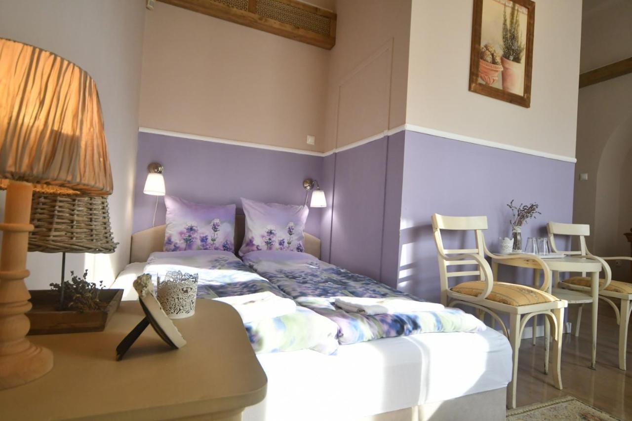 Tulipan Villa Panzio Сольнок Экстерьер фото